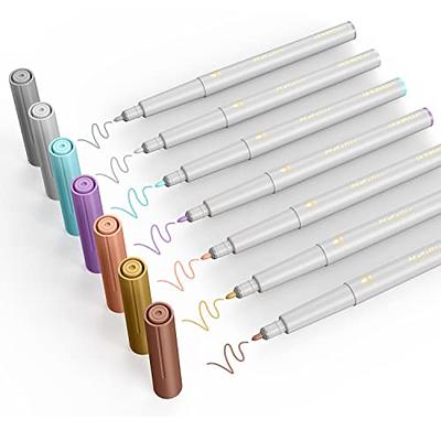 Cricut Joy Metallic Markers 1.0, Gold/Silver/Blue (3 count