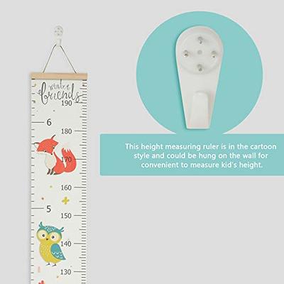 Baby Growth Height Chart, Handing Ruler Wall Decor for Kids