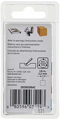 Dremel 1/16 in. Rotary Tool Round-Shaped Engraving Accessory for Wood,  Fiberglass, Plastic, Jewelry and Soft Metals (2-Pack) 106 - The Home Depot