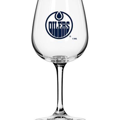 Nashville Predators Logo 12oz. Stemmed Wine Glass