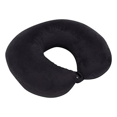 BCOZZY Neck Pillow for Travel Provides Double Support to The Head, Neck,  and Chin in Any Sleeping Position on Flights, Car, and at Home, Comfortable Airplane  Travel Pillow, Large, Navy - Yahoo