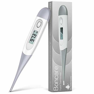 MABIS Digital Thermometer for Adults, Thermometer for Adults