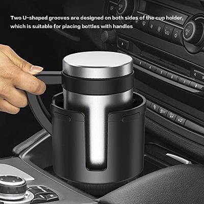 Car Cup Holder Expander Adapter Cup Holder Insert Organizer for