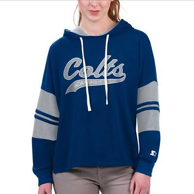 Men's Pro Standard Royal Indianapolis Colts Logo Pullover Hoodie Size: Small