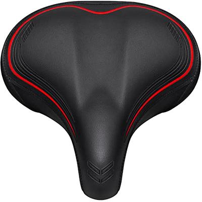 ROCKBROS Bike Seat Lightweight Carbon Fiber Bike Saddle Comfortable Road Bike  Seat Bicycle Accessories for Men Women Pneumatic Cycling Saddle Cushion  Shock Absorbing for Road MTB Mountain Bikes - Yahoo Shopping