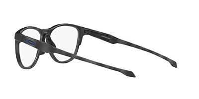 Matte Black Double Bridge Lightweight Low Bridge Fit Ultem Eyeglasses