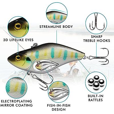 Buy TRUSCEND Fishing Lures for Freshwater and Saltwater, Lifelike