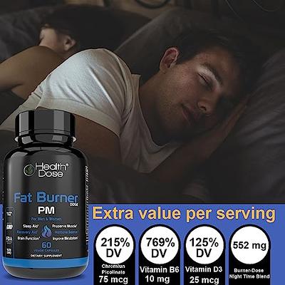 Night Time Weight Loss Pills to Reduce Belly Fat, Melatonin Sleep Aid