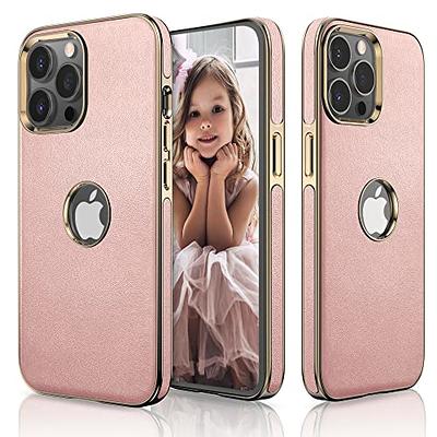 Square Cute Cover for Girls Women TPU Luxury Flower Design Case Compatible  with iPhone 13 Pro Max 6.7 Shockproof Protective Heavy Duty Purple Case 