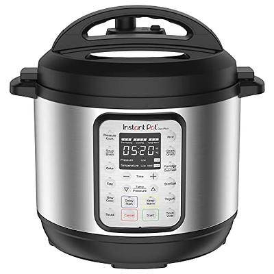 Instant Pot Ceramic Non Stick Interior Coated Inner Cooking Pot 8 Quart &  Pot Silicone Lid 8 Quart - Yahoo Shopping