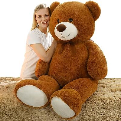 LotFancy Teddy Bear Stuffed Animals, 20 inch Soft Cute Teddy Bear Plush Toy  for Kids Baby Toddlers