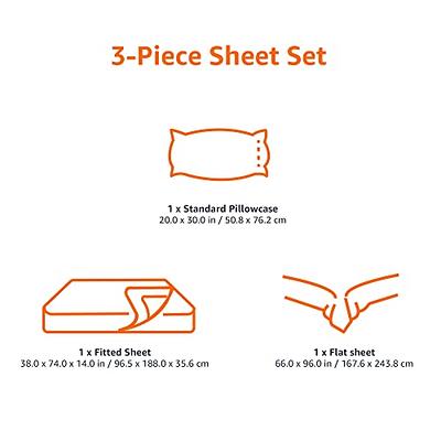 Utopia Bedding Twin Fitted Sheets - Bulk Pack of 6 Bottom Sheets - Soft  Brushed Microfiber - Deep Pockets - Shrinkage & Fade Resistant - Easy Care  (White) - Yahoo Shopping