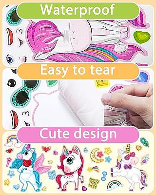 24 Sheets Unicorn Make a Face Sticker Sheets for Kids Todders Activities, Make  Your Own Stickers for Kids Birthday Party Favor Supplies Craft - Yahoo  Shopping