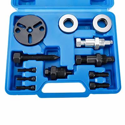 BTSHUB A/C Compressor Clutch Rebuild Removal Tool Kit Fit for Car Auto Air  Conditioning fit for GM, fit for Ford - Yahoo Shopping