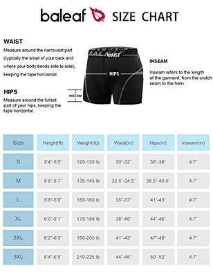 BALEAF Cycling Shorts Mens 4D Padded Mountain Bike Underwear Bicycle Riding  Breathable Undershorts