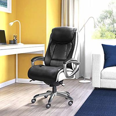 Techni Mobili  Truly Ergonomic Mesh Office Chair with Headrest