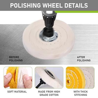 75mm 3 in Ceramic Grinding Wheel Abrasive Buffing Pad Metal Rust Removal  Polishing Wheel For Bench Drill Rotary Tool Accessories