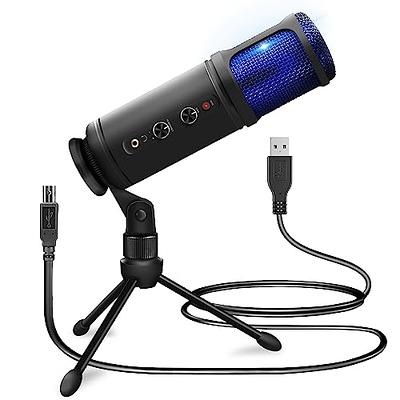 FIFINE Podcast Microphone and Arm Stand, USB Mic for Recording Streaming,  Condenser Computer Gaming Microphone with Headphone Output&Volume Control,  Mute Button for Vocal, . (K678+BM63) - Yahoo Shopping