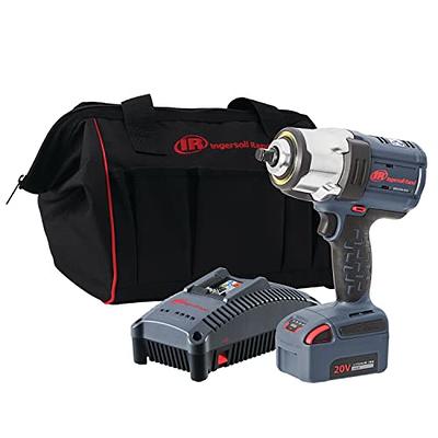 Eastvolt 800W Electric Impact Wrench, Heavy Duty 7.5 Amp Corded Max Torque  450 Ft-lbs 3400 RPM, 1/2 Inch with Hog Ring Anvil
