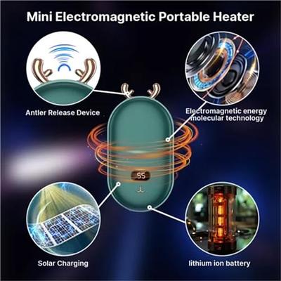 Hotzr Portable Kinetic Molecular Heater,Mini Portable Kinetic Heater, 2024  New Kinetic Molecular Heater,Portable Kinetic Molecular Heater for Car