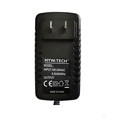 Guy-Tech AC / DC Adapter for Black & Decker Drill 7.2 Volt Battery