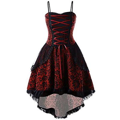 ThePirateDressing Steampunk Victorian Gothic Womens Costume Show Girl Skirt  (Black) (XX-Large (Waist 36-38)) : : Clothing, Shoes &  Accessories