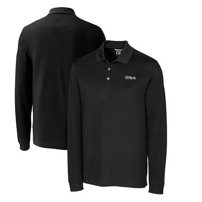 Men's Cutter & Buck White Atlanta Falcons Advantage Tri-Blend Pique Big Tall  Long Sleeve Throwback Polo - Yahoo Shopping