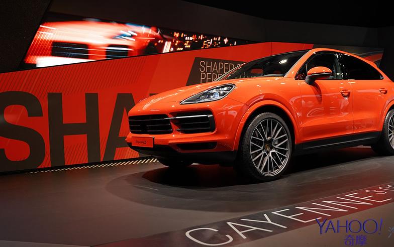 【2019法蘭克福車展】斜背油電巨獸！Porsche Cayenne Turbo S E-Hybrid Coupé正式上陣！