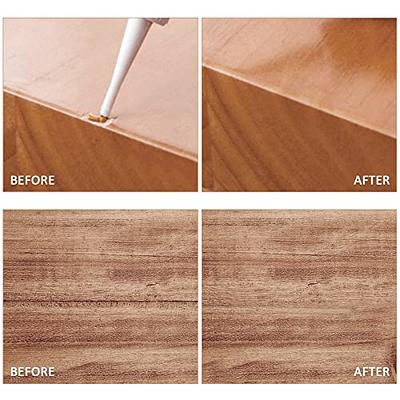 DEWEL Wood Furniture Repair Kit, Wood Floor Scratch Repair Kit, Upgrade 12  Colors Furniture Touch Up Markers and Fillers for Stains, Scratches,  Floors, Tables, Bedposts - Yahoo Shopping