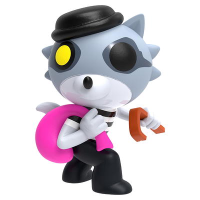 PIGGY 2.5'' BUILDABLE FIGURE - PIGGY WITH EXCLUSIVE DLC CODE