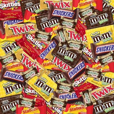 Snickers, Twix, Milky Way & More Assorted Chocolate Candy Bar - 50 Ct