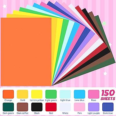 Ctosree 150 Pcs Colored Poster Board Paper 9 x 12'' Small Bright Bold  Poster Board Assorted Neon Poster Board for School Classroom Craft Project,  15 Colors 230 GSM - Yahoo Shopping