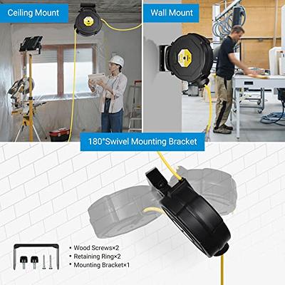 Ceiling Mounted Cord Reel