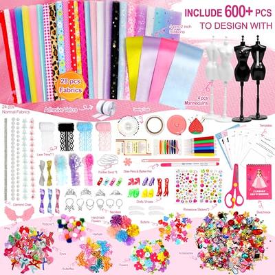 Craft Kit for Kids: 400+ Pcs