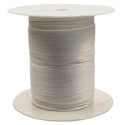 Ace 1/4 in. D X 100 ft. L White Solid Braided Cotton Cord - Ace Hardware