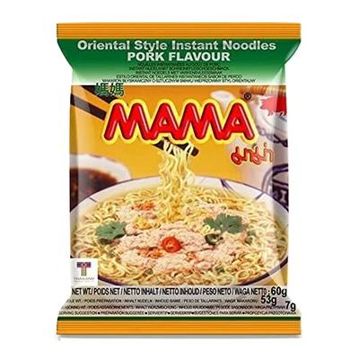 Mama Thai Instant Noodles: Pork