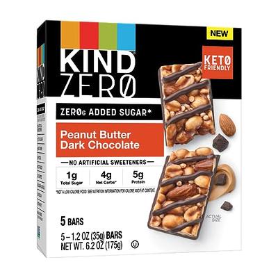 Dark Chocolate Pieces w/ Peanut Butter | 5oz | Nothing Artificial