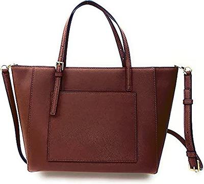 Tory Burch Robinson Convertible Shoulder Bag (Bistro Brown