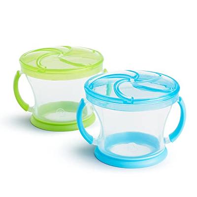 Munchkin Click Lock Weighted Flexi Straw Trainer Cup - Blue - 7 oz