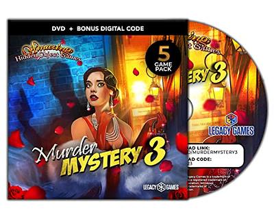 Legacy Games Amazing Hidden Object Games for PC: Murder Mystery