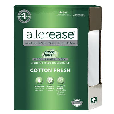 AllerEase Ultimate Comfort Allergy Protection Mattress Pad, White, Twin -  Yahoo Shopping