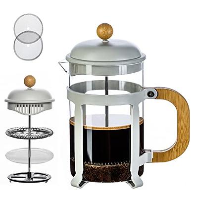 French Press Tea Brewer