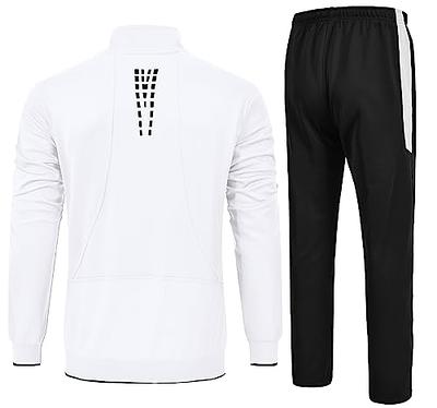 YSENTO Men's Tracksuits Set Outfits 2 Piece Jogging Suits Warm Up