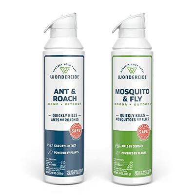 Wondercide - Mosquito and Fly Aerosol Spray - Fly, Gnat, Flying Bug,  Mosquito Killer with Natural Essential Oils - Quick Kill for Outdoor and  Indoor Areas - Pet and Family Safe - 10 oz - 2 Pack - Yahoo Shopping