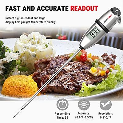 ThermoPro TP-02S（2 Pack） Instant Read Meat Thermometer Digital