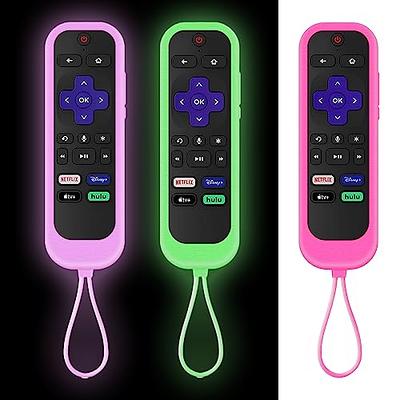 3Pack Silicone Protective Controller Sleeve for Roku