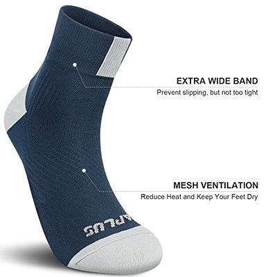 PAPLUS Ankle Compression Socks for Women 6 Pairs,Running Athletic Plantar  Fasciitis Socks with Arch Support - Yahoo Shopping