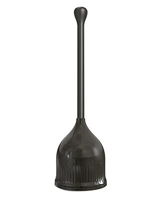 SANGFOR Toilet Plunger with Holder,Upgraded Long Handle Plungers