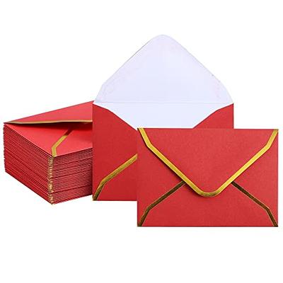 Guardian #1 Paper Coin Envelopes with Gummed Flaps, Pack of 50 Blank Small  Envelopes for Gift Cards, Coins, Receipts, Stamps, Small Parts Storage, and