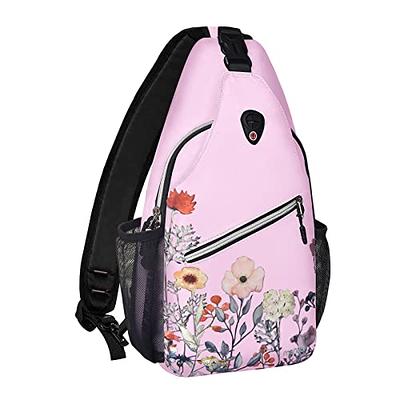 MOSISO Sling Backpack, Multipurpose Travel Hiking Daypack Garden